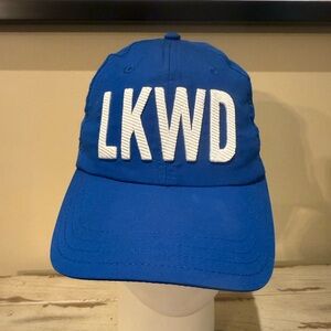 Blue LKWD Lakewood Club Baseball Cap